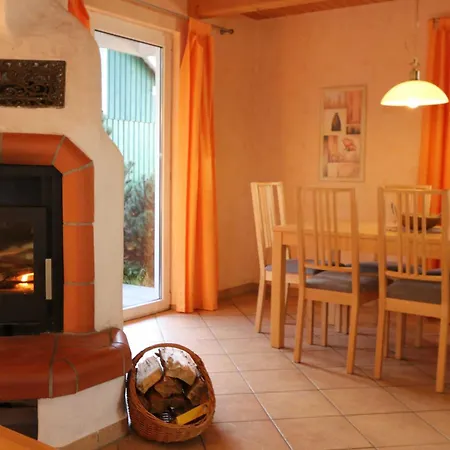 Strandhaus Duenenweg 17c Mit Terrasse Und Kamin Ferienhaus Baabe