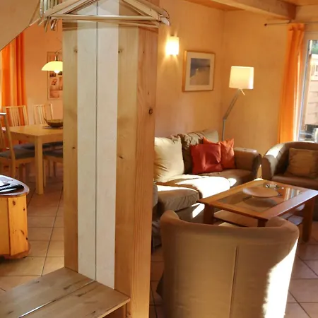 Ferienhaus Strandhaus Duenenweg 17c Mit Terrasse Und Kamin *